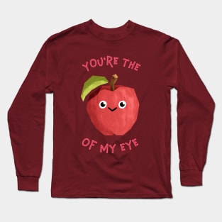 Apple of my eye Long Sleeve T-Shirt